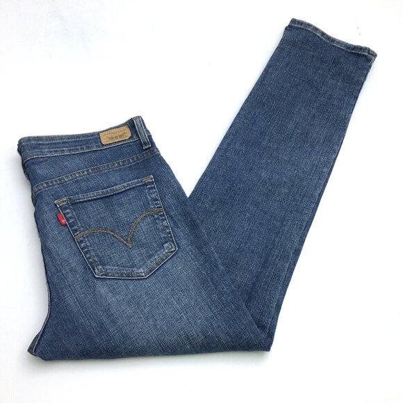 Levi's Women's Skinny Jeans Mid Rise Stretch size 10 length 31" - Picture 9 of 9